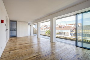3 bedroom duplex flat with garden in new development in Campo Pequeno 2035168976