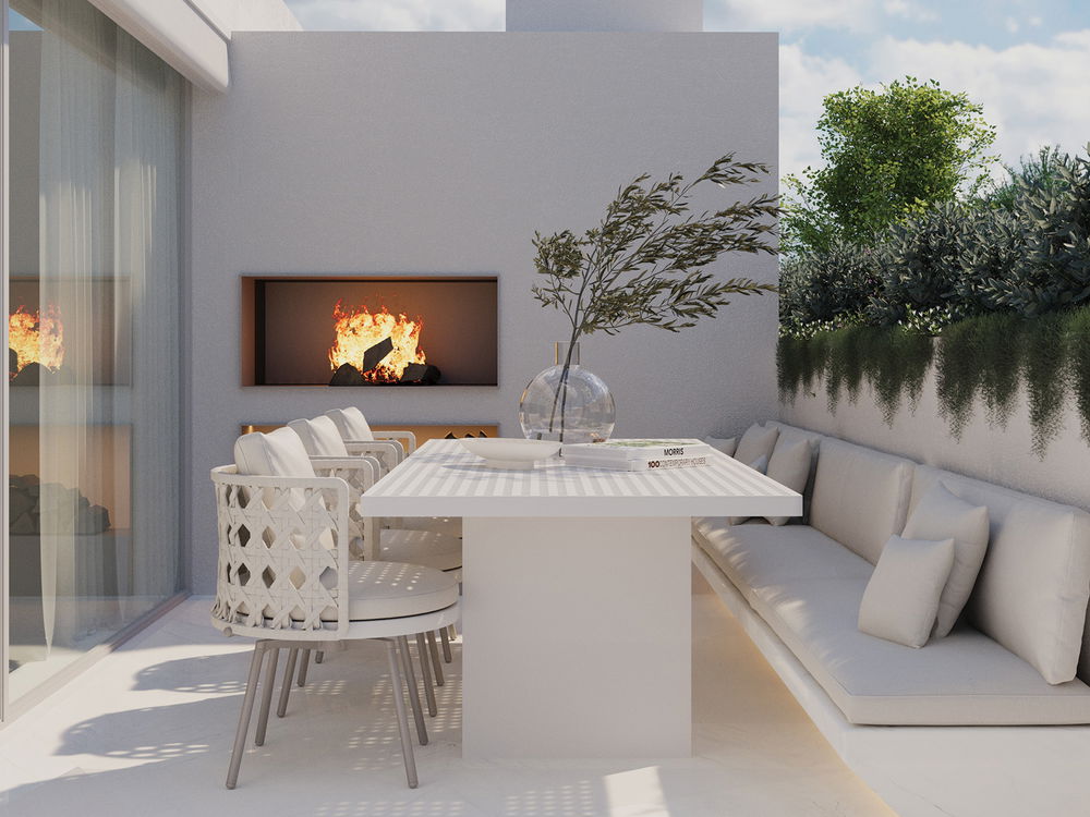 4 bedroom villa with rooftop and swimming pool, in a new condominium in Vilamoura 2426679249