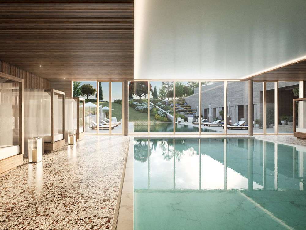 1 bedroom flat with balcony in new development on the coast of Cascais 1047905871