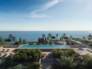 1 bedroom flat with balcony in new development on the coast of Cascais 3194463924