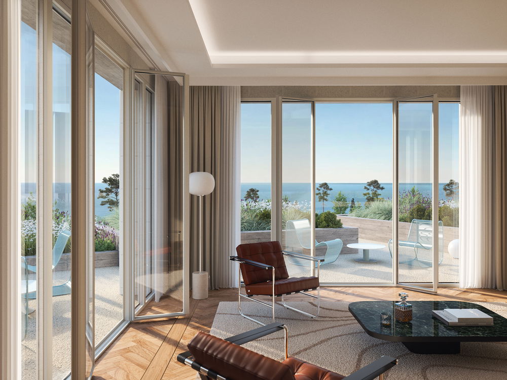 3 bedroom penthouse with balcony in new development on the coast of Cascais 3296564968