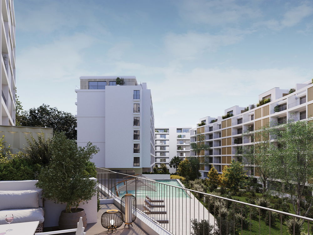 1 bedroom flat with balcony in a new development in Loures 3409764515