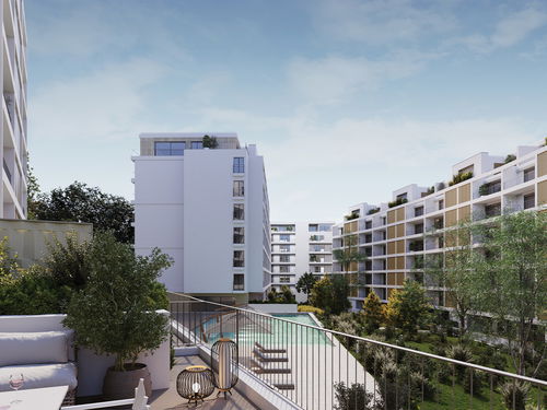 3 bedroom flat with balcony in a new development in Loures 2952987365