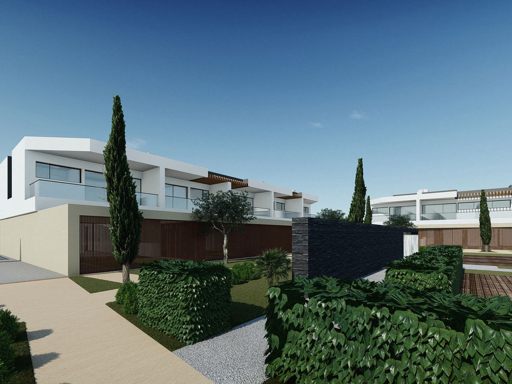 2 bedroom villa with garden and swimming pool in new development in Portimão 2760304518