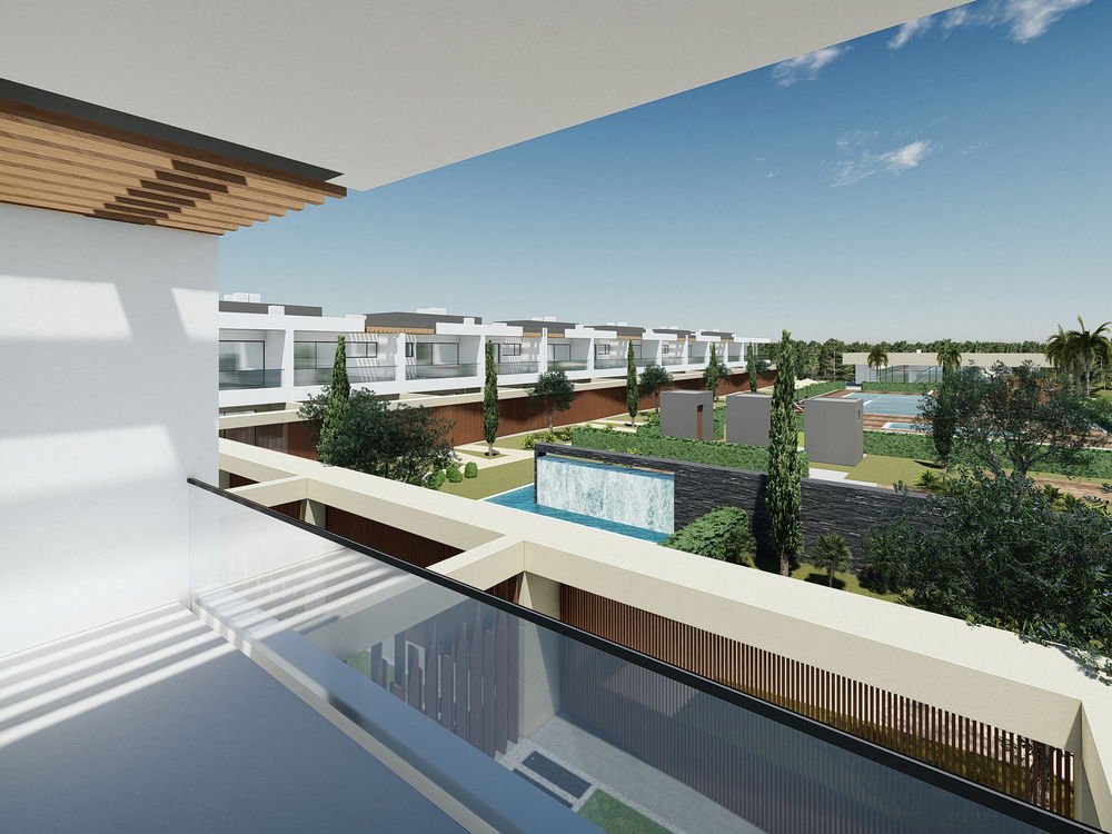 2 bedroom villa with garden and swimming pool in new development in Portimão 2760304518