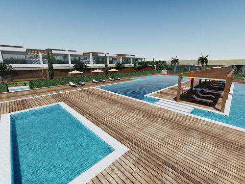 2+1 bedroom villa with garden and swimming pool in new development in Portimão 603538276