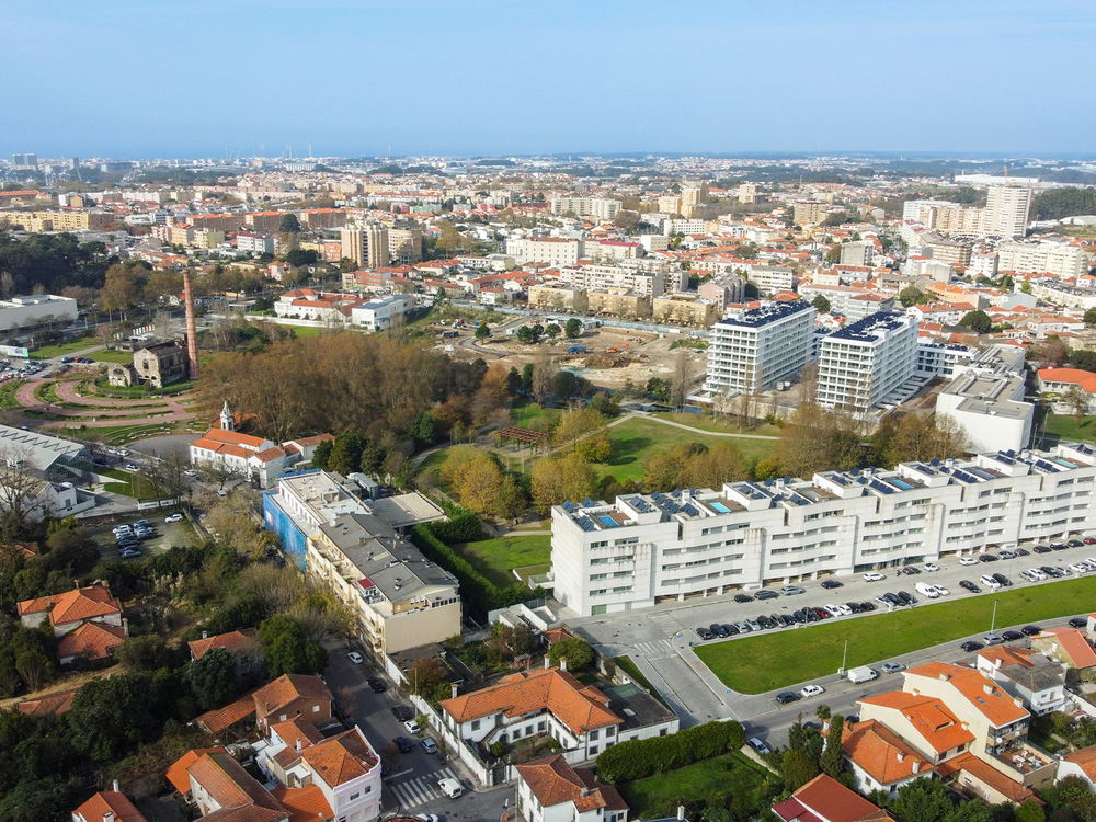 1 bedroom flat with balcony in new development in Matosinhos 4271019469