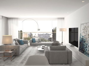 3 bedroom flat with balcony in new development in Matosinhos 2533681198