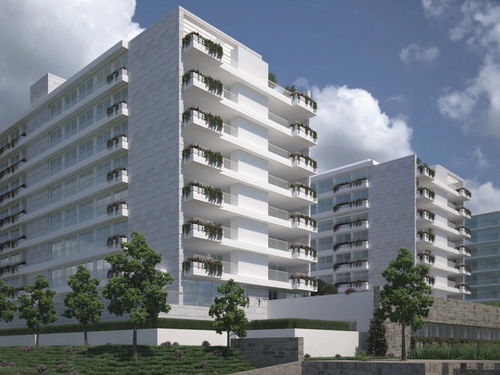 2 bedroom flat with balcony in new development in Matosinhos 1521763568