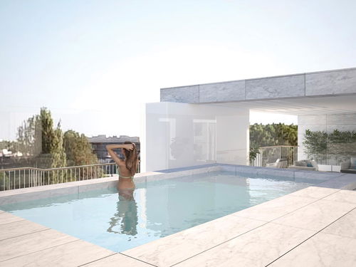 5 bedroom penthouse with balcony in new development in Matosinhos 1905858355