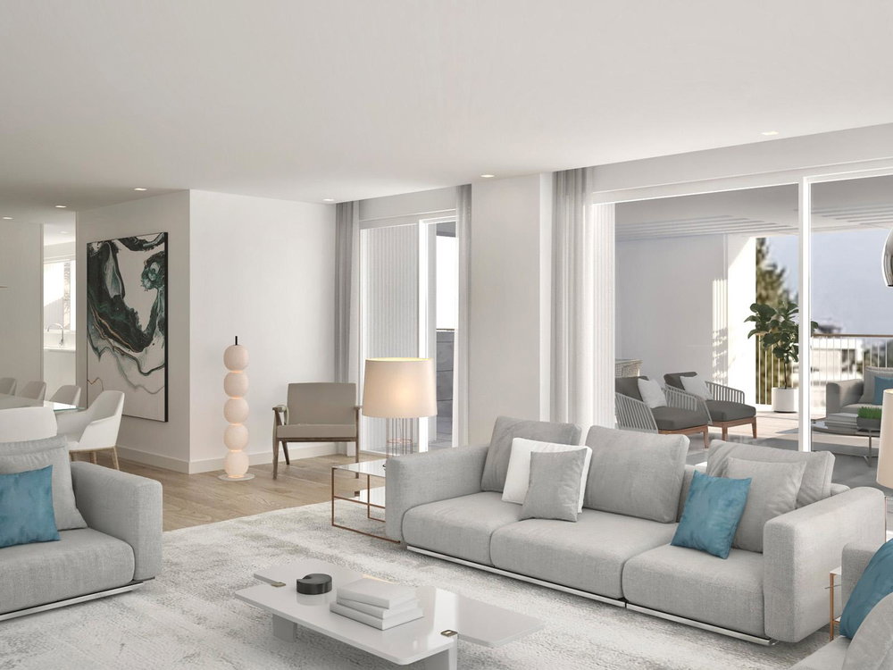 2 bedroom flat with balcony in new development in Matosinhos 3787567759