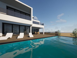 4 bedroom villa, detached, pool and jacuzzi, Sea View in Tavira, Algarve 3818136959
