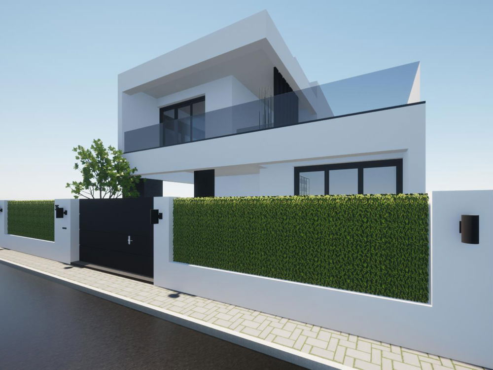 4 bedroom villa, detached, pool and jacuzzi, Sea View in Tavira, Algarve 3818136959