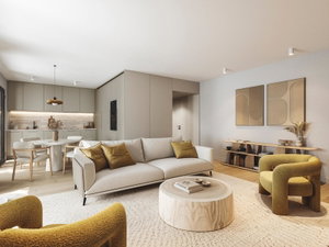 2 bedroom flat with balcony in new development in Marvila 3711803141