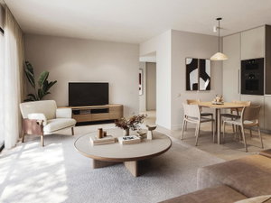 2 bedroom flat with balcony in new development in Marvila 3005325010