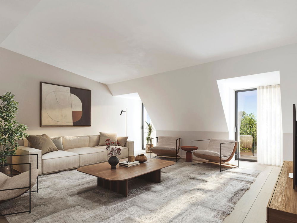 1 bedroom flat with parking in a new development in Marvila 597590851