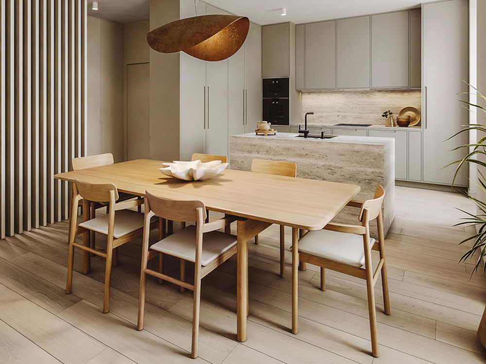 1 bedroom flat with parking in a new development in Marvila 597590851