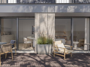 3 bedroom flat with balcony in new development in Marvila 3858232414