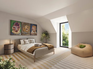 3 bedroom flat with balcony in new development in Marvila 2097063396