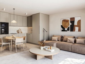 4 bedroom flat with balcony in new development in Marvila 359192583