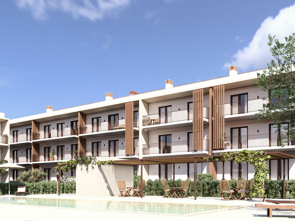 2 bedroom flat with balcony in new development in Tavira 2163328698