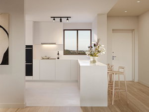 2 bedroom flat with balcony in new development in Tavira 4160157228