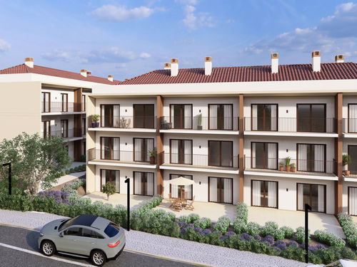 2 bedroom flat with balcony in new development in Tavira 435721984