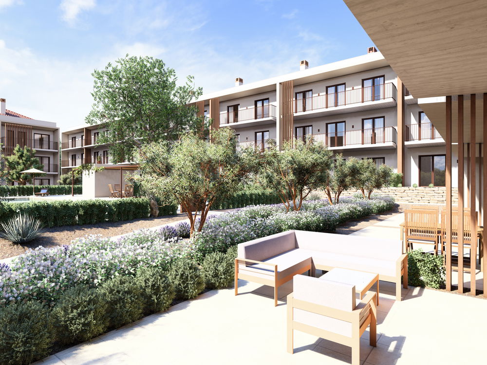 2 bedroom flat with balcony in new development in Tavira 4265654791