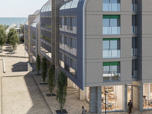 3 bedroom flat with balcony in new development in Braço de Prata 3714285333