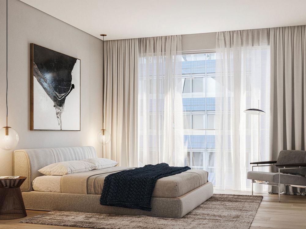 2 bedroom flat with balcony in new development in Braço de Prata 1047535347