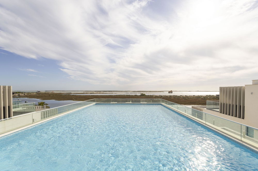 3 bedroom flat overlooking the Ria Formosa, Fuseta, Algarve 2995810272