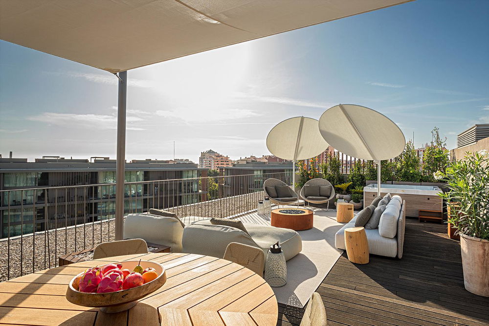 3+1 bedroom penthouse with sea view, private rooftop with jacuzzi, in Cascais 4222522960