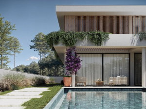 4 bedroom villa, with swimming pool, under construction, Vilamoura, Algarve 2094314877