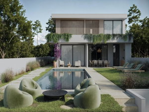 4 bedroom villa, with swimming pool, under construction, Vilamoura, Algarve 2094314877