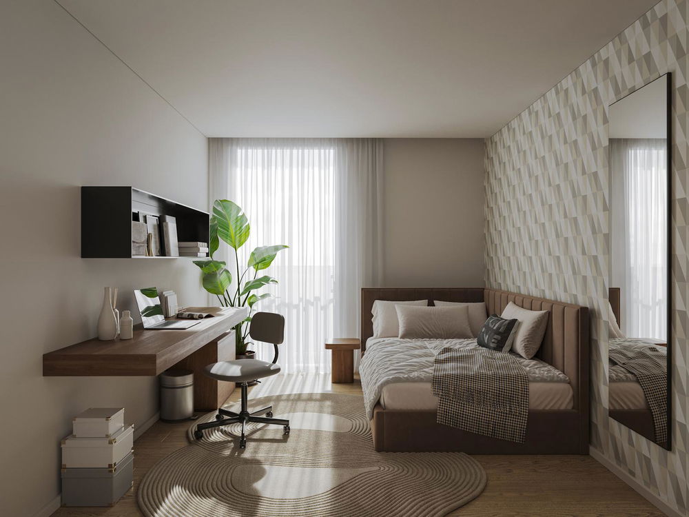 2 bedroom flat in new development in Paranhos 3283261794