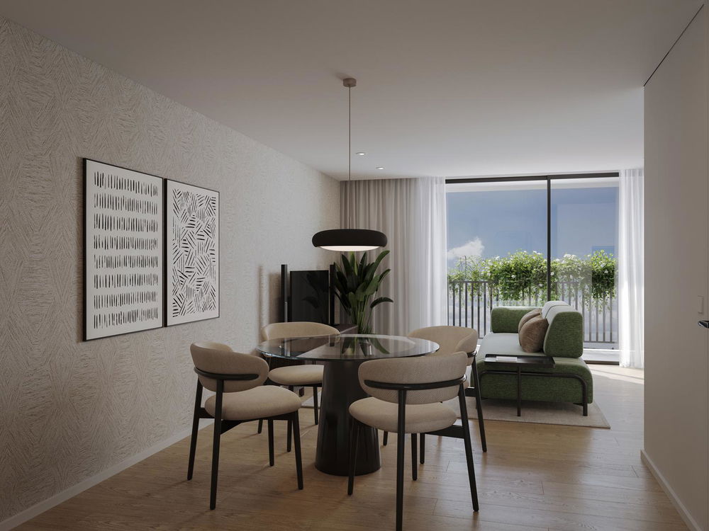 2 bedroom flat in new development in Paranhos 3283261794