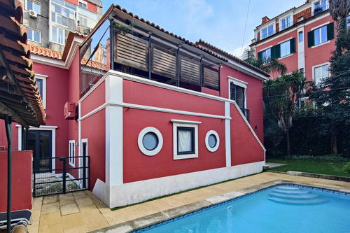 5 bedroom villa with garden and pool for sale in Lapa, Lisbon – Lisboa 4011503479
