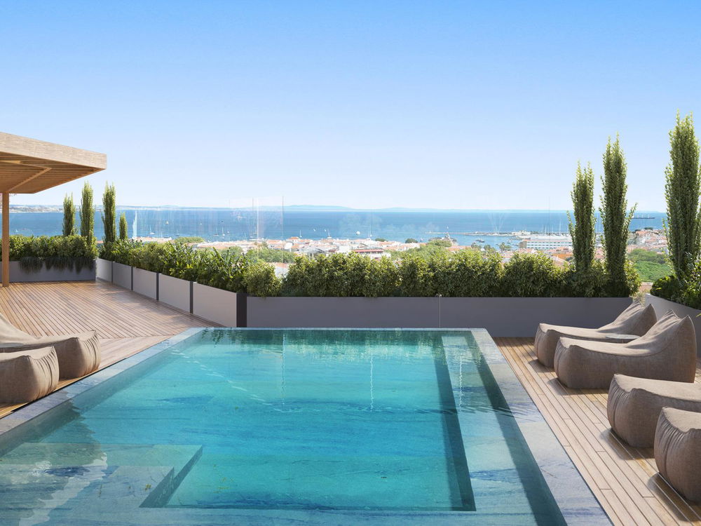 2 bedroom flat, new, located in the centre of Cascais 1004277721