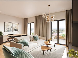 1 bedroom flat with balcony in a new development located in Benfica 1411508966