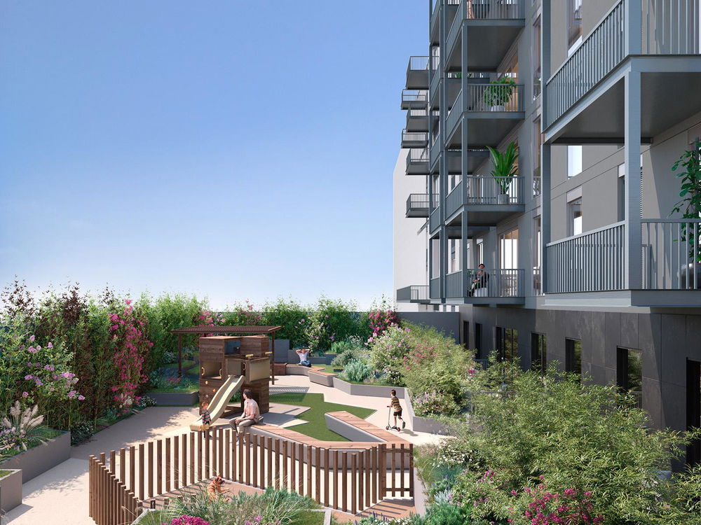 2 bedroom flat with balcony in a new development located in Benfica 608902761