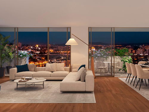 4 bedroom flat with outdoor area near the Douro River 1680435891