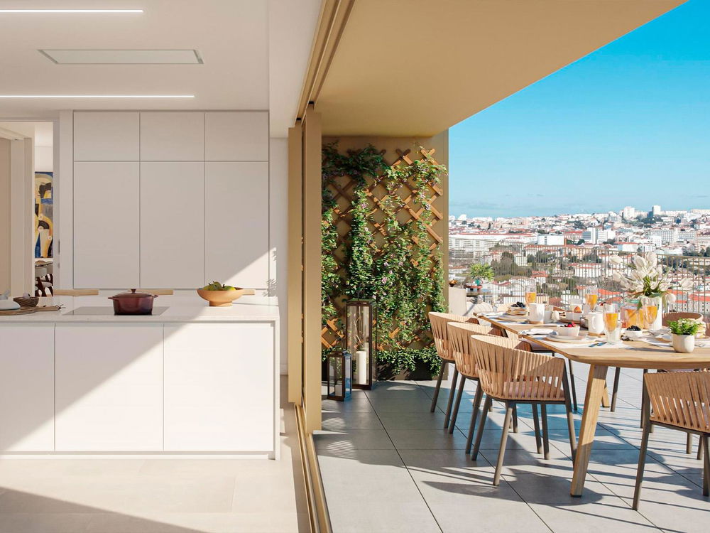 4 bedroom flat with outdoor area near the Douro River 1680435891