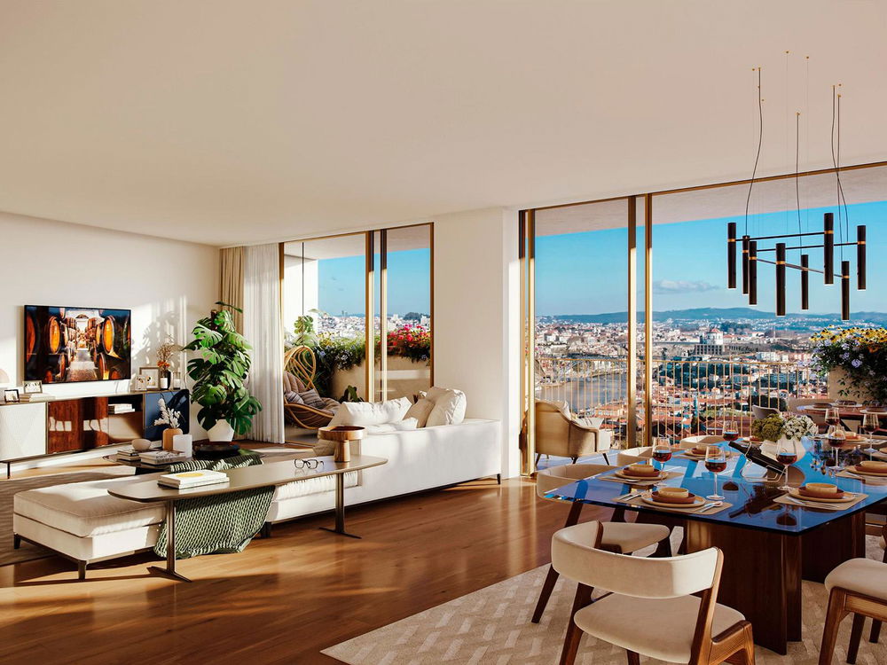 1 bedroom flat with outdoor area near the Douro River 2207336372