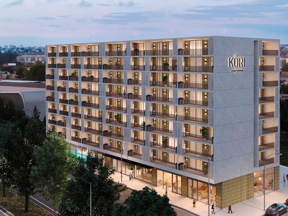 1 bedroom flat with outdoor area near the river, in Gaia 3181877104