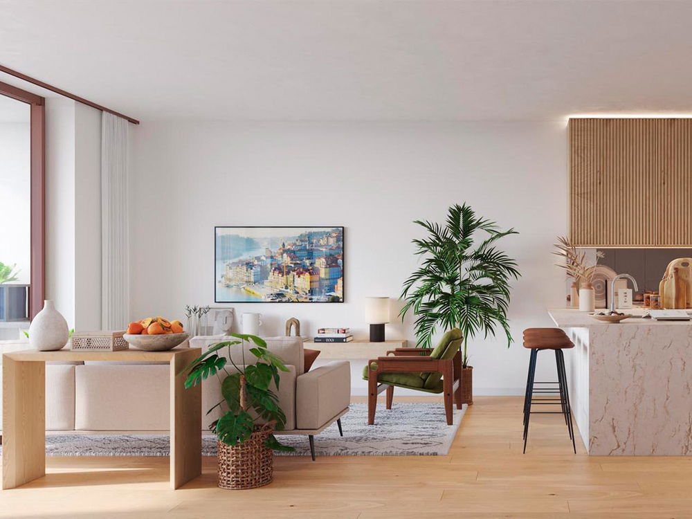 1 bedroom flat with outdoor area near the river, in Gaia 3181877104