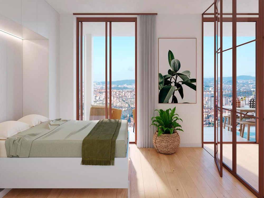 1 bedroom flat with outdoor area near the river, in Gaia 3181877104