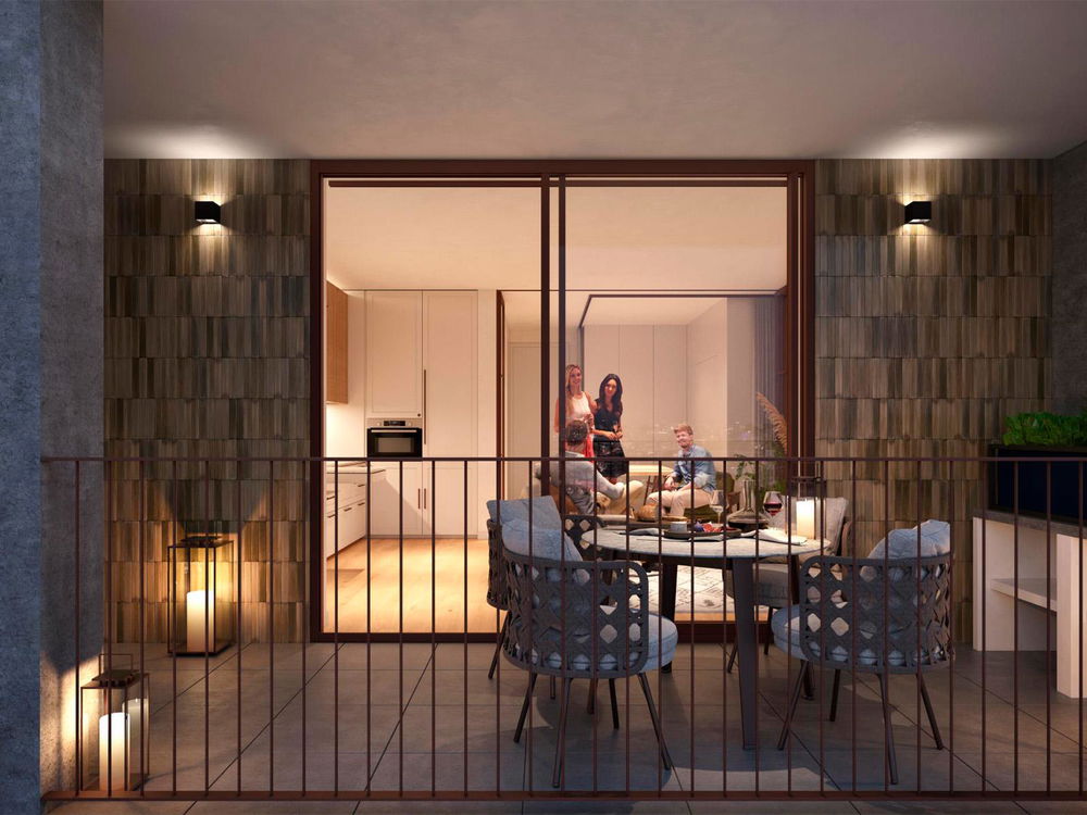 1 bedroom flat with outdoor area near the river, in Gaia 3181877104