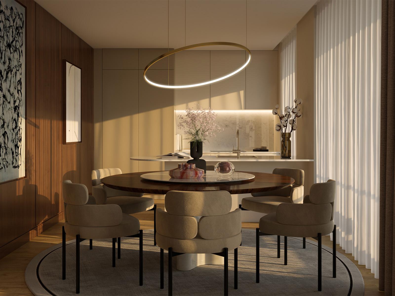 3 bedroom flat in the Paulo Dias Novais Development