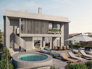 4 bedroom duplex flat in the Paulo Dias Novais Development 2003803656