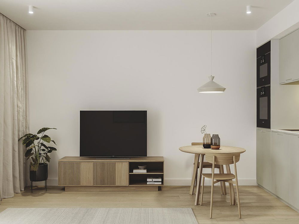 2 bedroom flat with parking in a new development in Marvila 2569365353